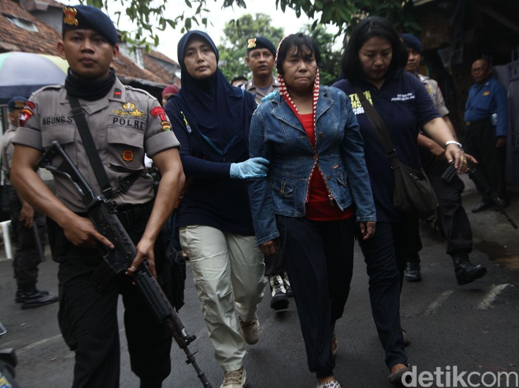 Berantas Kampung Narkoba, Polda Metro Gelar Operasi Fajar Berantas Kampung Narkoba, Polda Metro Gelar Operasi Fajar