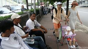 Seminggu Pasca Teror Kawasan Sarinah Normal