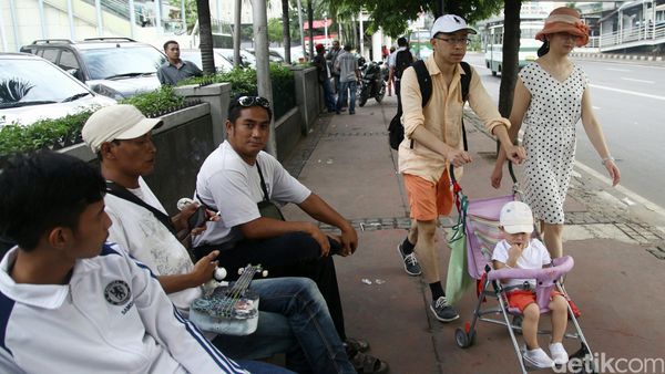 Seminggu Pasca Teror Kawasan Sarinah Normal