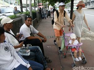 Seminggu Pasca Teror Kawasan Sarinah Normal Seminggu Pasca Teror Kawasan Sarinah Normal