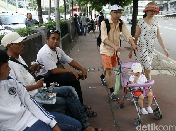 Seminggu Pasca Teror Kawasan Sarinah Normal