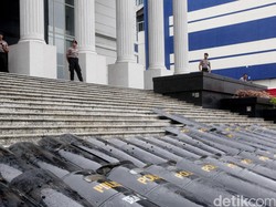 130 Personel Disiagakan di Dalam Gedung MK Selama Sidang Sengketa