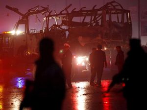 Bom Bunuh Diri Tewaskan 10 Orang di Luar Kantor Polisi Afghanistan