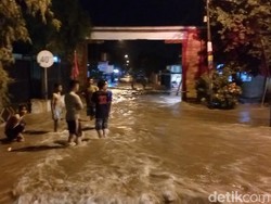 Banjir di Mojokerto Meluas Rendam 11 Desa di Dua Kecamatan