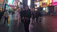 Baim Wong Narsis Banget di New York