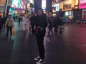 Baim Wong Narsis Banget di New York