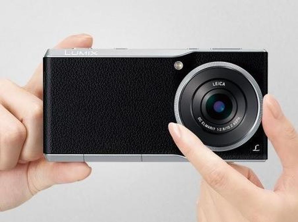 Kamera Rasa Smartphone Panasonic