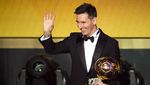 Potret Ballon dOr Koleksi Lionel Messi, Tahun Ini Tambah 1 Lagi?