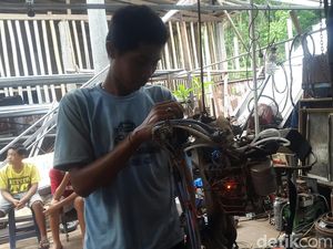 Bukan Soal Lengan Robot, Semangat dan Kreativitas Tawan yang Bikin Kagum