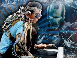 Begini Canggihnya Tangan Cyborg Ciptaan Tawan, Ada Alat yang Beli dari AS Begini Canggihnya Tangan Cyborg Ciptaan Tawan, Ada Alat yang Beli dari AS