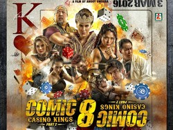 Berlanjutnya Aksi Kocak 8 Komika di Comic 8: Casino Kings Part 2