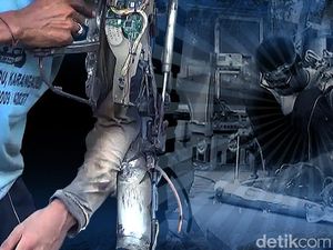 Begini Video Tawan Saat Bekerja Menggunakan Lengan Robotnya Begini Video Tawan Saat Bekerja Menggunakan Lengan Robotnya