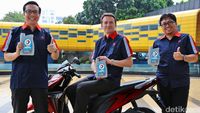 Pelumas Motor Skutik Total