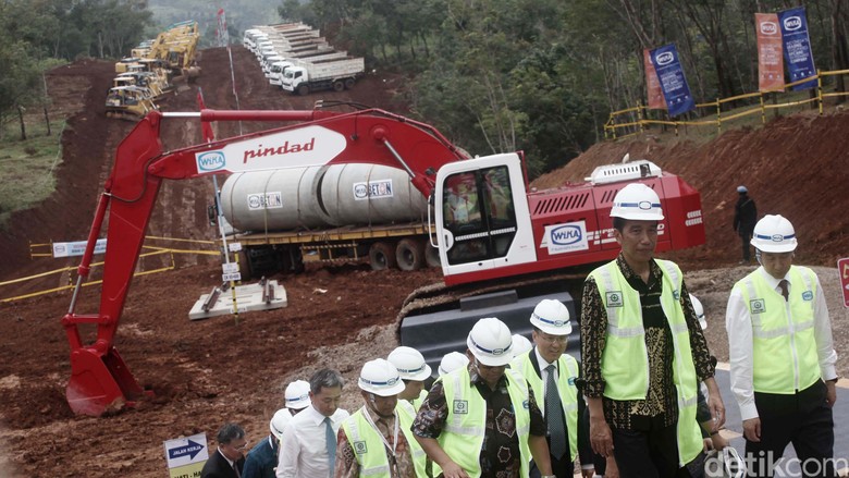 2 Tahun Groundbreaking, Konstruksi Kereta Cepat JKT-BDG 