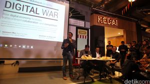 Diskusi Perang Abad Digital
