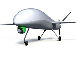 Ini Kehebatan Drone Canggih MALE yang Dilengkapi Roket
