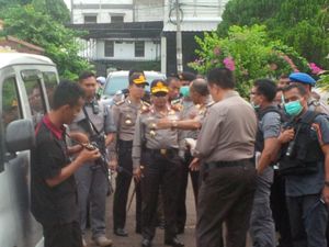 Kapolda Metro Datangi Lokasi Penggerebekan Bandar Narkoba di Johar Baru