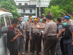 Kapolda Metro Datangi Lokasi Penggerebekan Bandar Narkoba di Johar Baru