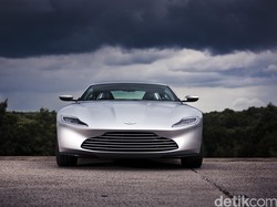 Buat Mobil Listrik RapidE, Aston Martin Gandeng Perusahaan China