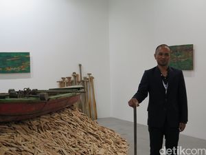 Aliansyah Caniago Pameran Tunggal Awal Desember