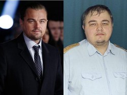 Setelah di Swedia, Kembaran Leonardo DiCaprio Juga Ditemukan di Rusia