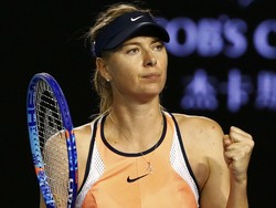 Hukumannya Dikurangi, Sharapova Bisa Main Lagi April 2017