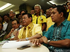Tim Transisi Golkar Rapat Perdana Malam ini