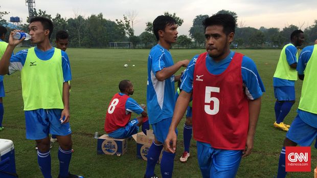 Novan Setya Sasongko menjalani musim perdana di SFC setelah lama berkostum Semen Padang.