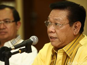 Agung Laksono Ungkap Alasan Novanto Copot Yorrys Agung Laksono Ungkap Alasan Novanto Copot Yorrys
