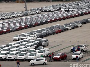 Ekspor Otomotif Naik Tipis Sepanjang 2015