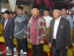 Wakil Ketua MPR Hidayat Nur Wahid Hadiri Silaturrahim Alumni Gontor
