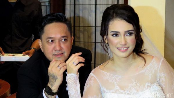 Bahagianya Feby Febiola dan Franky Setelah Jadi Suami Istri