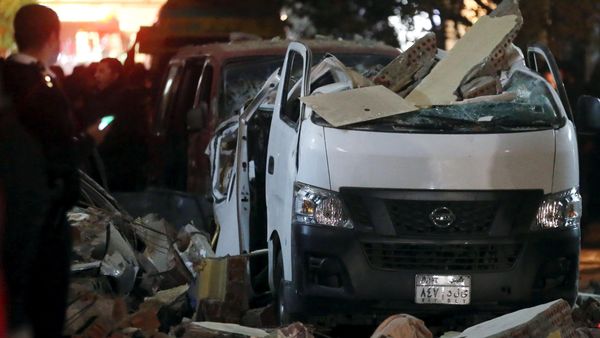 Ledakan Bom Tewaskan Enam Orang di Mesir