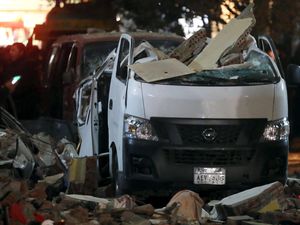 Ledakan Bom Tewaskan Enam Orang di Mesir Ledakan Bom Tewaskan Enam Orang di Mesir