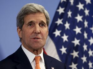 Pesan Khusus Mantan Menlu AS John Kerry ke Trump: Mundur! Pesan Khusus Mantan Menlu AS John Kerry ke Trump: Mundur!