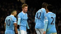 7. Manchester City mengoleksi 1.271 poin dari 810 laga dengan menjalani 21 musim. The Citizens surplus 327 gol. (Foto: Getty Images Sport/Shaun Botterill)