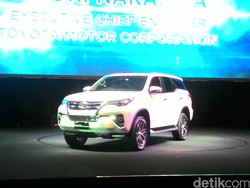 Toyota: Fortuner dan Innova Diekspor ke Lebih dari 51 Negara