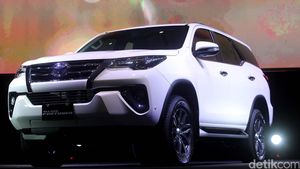 Toyota Resmi Luncurkan All New Fortuner