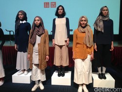 Foto: Koleksi Terbaru Uniqlo & Hana Tajima