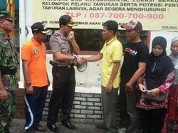 Cegah Korban Jiwa, Tombol Panik Kebakaran Dipasang di Tambora