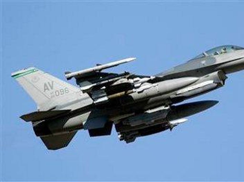 Jet Tempur F-16 AS Jatuh Dekat Las Vegas, Ketiga dalam 2 Hari Jet Tempur F-16 AS Jatuh Dekat Las Vegas, Ketiga dalam 2 Hari