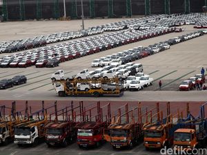 Penjualan Mobil di AS Lesu