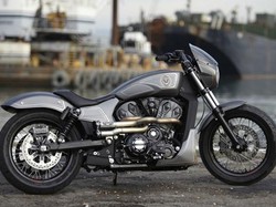 Goda Publik Dunia, Victory Perlihatkan Motor Modifikasi Anyar