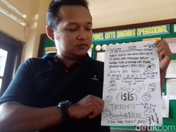 Selebaran Bertuliskan ISIS Ditemukan di Mading SD Bondowoso