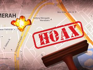 Isu Ledakan Lain Selain di Thamrin Hoax