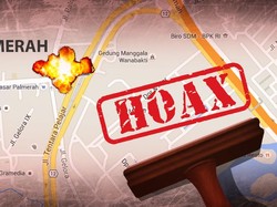 Isu Ledakan Lain Selain di Thamrin Hoax