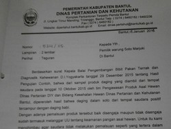 Ditegur soal Kandungan Babi, Warung Soto Marjuki yang Laris itu Kini Sepi