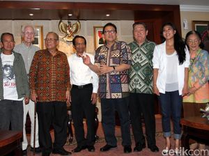 Ketua DPD Bertemu Tokoh Agama dan Artis