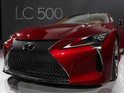 Lexus di Jepang Luncurkan LC Terbaru