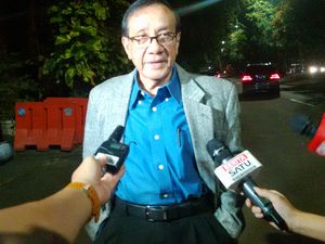 Akbar Tandjung dkk Kumpul di Rumah JK, Ical Tak Ikut